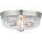Progress Lighting Blakely Collection Two-Light 13-5/8" Flush Mount P350121-009 - alternate 4